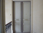 Porte blindé immeuble